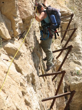 El Caminito del Rey -   (33  + 6 )