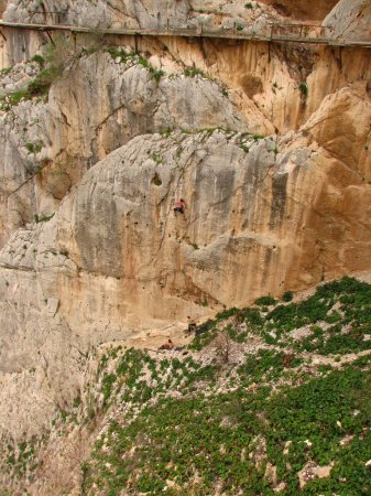 El Caminito del Rey -   (33  + 6 )