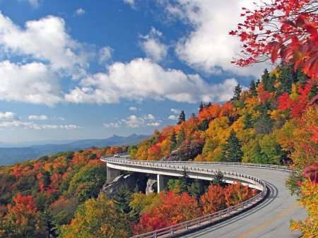     Linn Cove Viaduct (16  + 2 )
