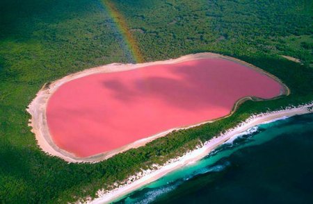 lake hillier      (12  + 1 )